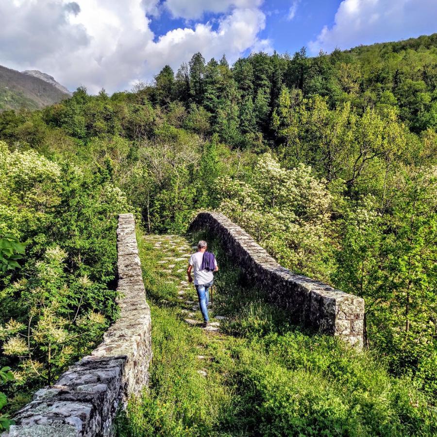 Eremo Gioioso Vila Pontremoli Exterior foto