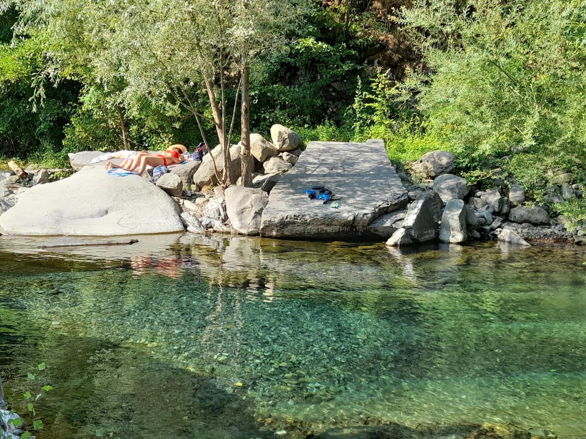 Eremo Gioioso Vila Pontremoli Exterior foto