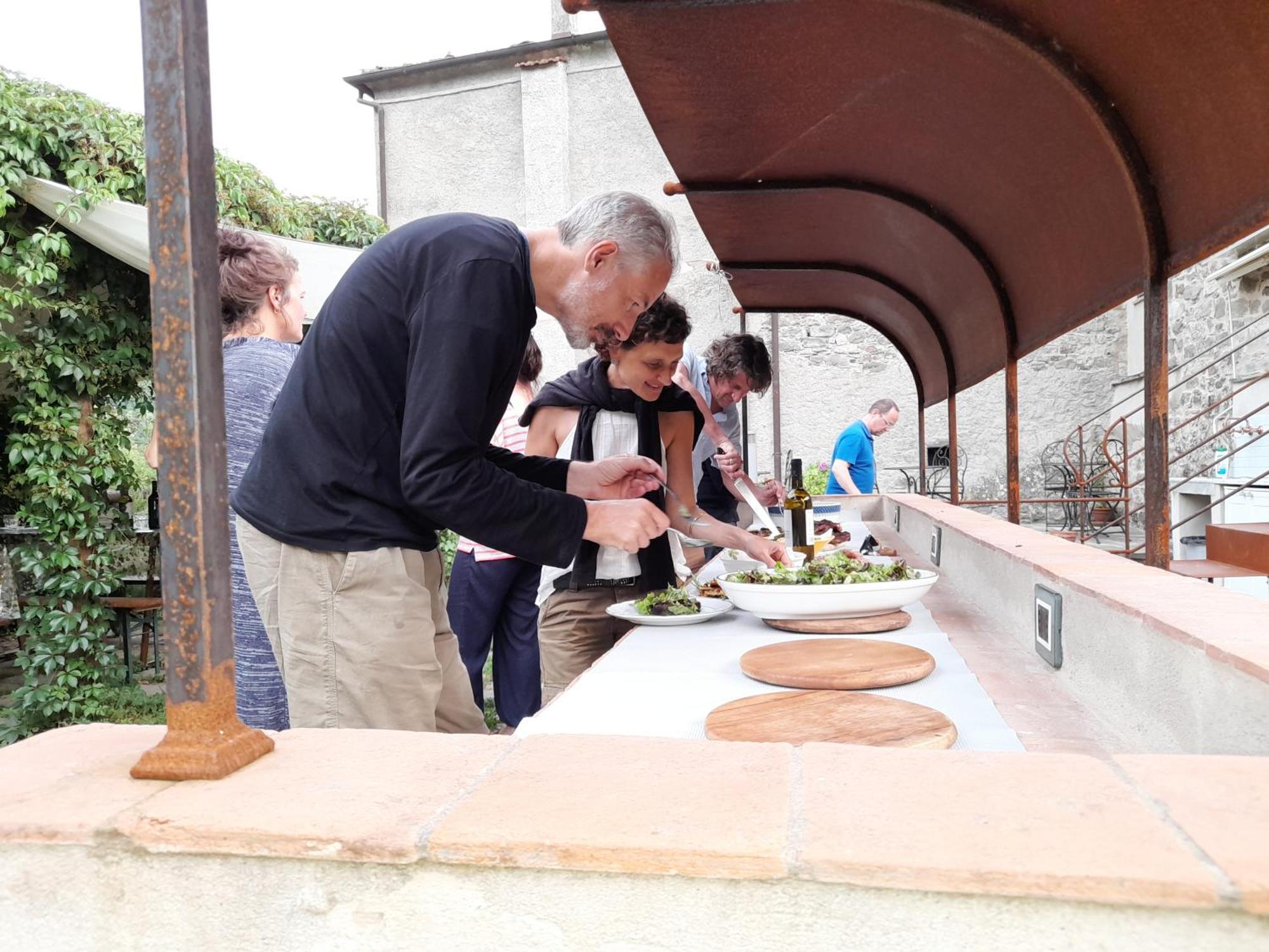 Eremo Gioioso Vila Pontremoli Exterior foto